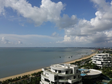 地址:广西壮族北海市海城区北部湾小区(北岸的海景