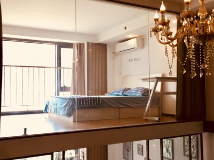 通州区马驹桥珠江四季悦城豪华装修loft