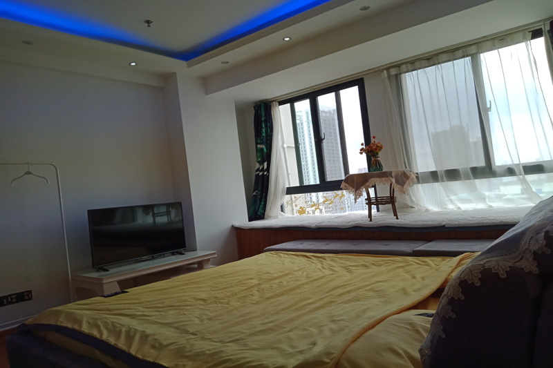 国购公寓,超大飘窗,浪漫温馨,可做饭-宿州埇桥短租房|日租房 -小猪