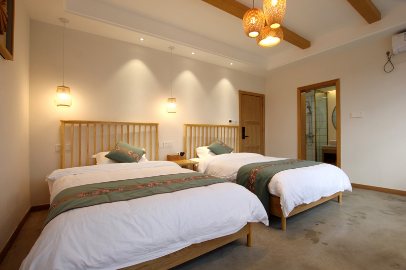 綦江-万盛黑山谷奥陶纪-遇见民宿-观景大标间