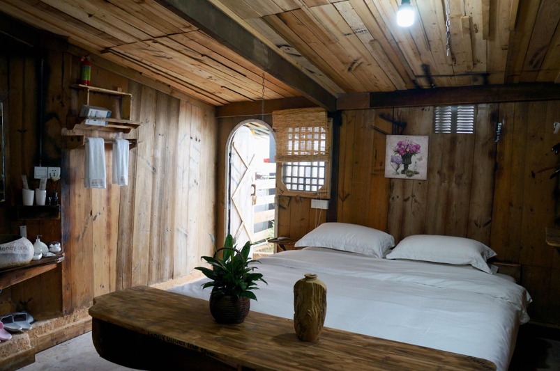 玉峰山望炉台民宿星空夜话