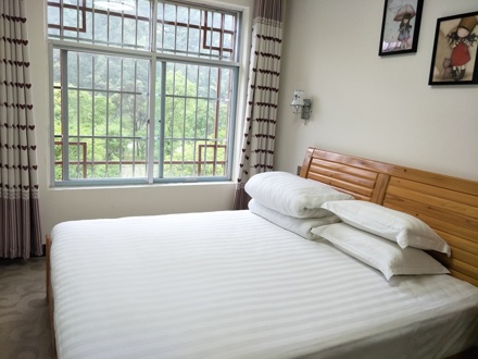 姑婆山林韵山居——大床房