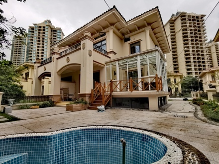 阳江海陵岛别墅豪华5房8床(ktv烧烤温泉)