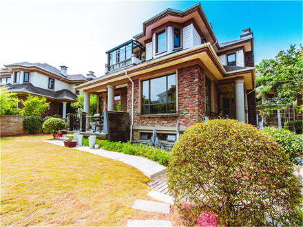 简·航宇香格里拉独栋草坪独栋度假别墅