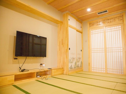 丹东江户城江景日式温泉风情屋