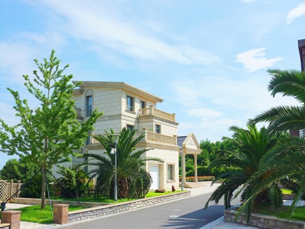 松兰山w幢海滨别墅