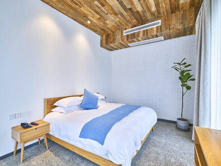 杭州西湖区龙坞茶镇茗墅茶庄园景观套房