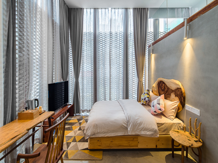 433生活-永庆坊西关文化上下九复式家庭房