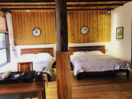 贺州市姑婆山黄姚古镇周边舒适双床房