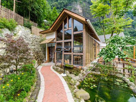 赵公山溪客民宿星空帐篷观景房