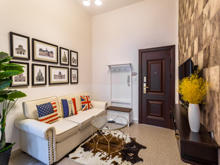 天门山机场火车站一室一厅豪华套房