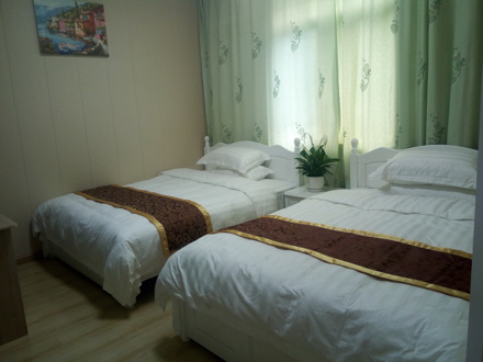 衢山岛沙龙滩步行5分钟"海之沙"家庭房5-3