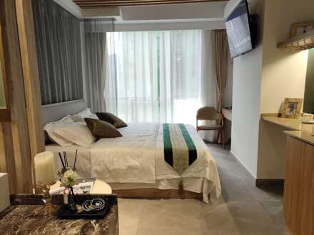 福田中心区福景大厦伯克丽商务民宿