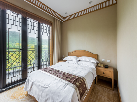 石塘人家-普通大床房