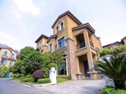 衢州独立花园别墅度假休闲娱乐独享私家车位