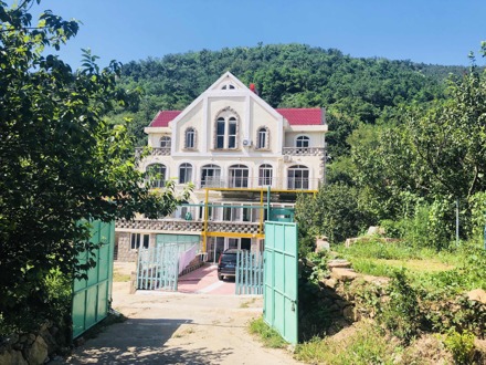 崂山北九水柳树台花石楼度假别墅