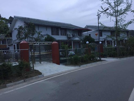 阆中5a古城滕王阁风景区联排别墅区清清墅屋