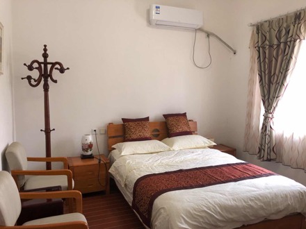 紫云轩民宿,可一次接纳16人,整租.