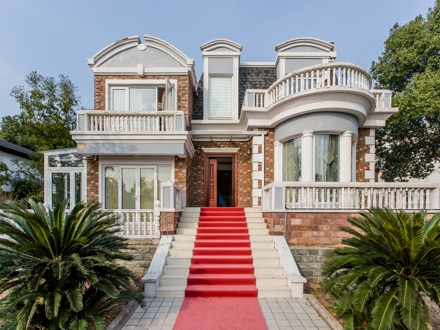 苏州太湖边楠舍简欧独栋别墅