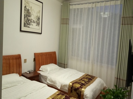 崂山景区地铁11号线北九水站独栋别墅标准间