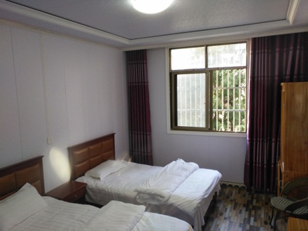 苏马荡避暑房民宿,清凉舒爽的标准间阳台房整租