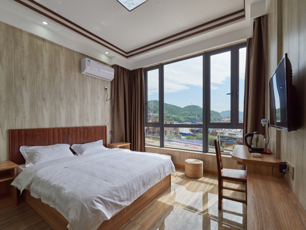 石浦渔村高级海景大床房