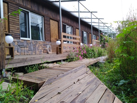 青山沟匠谷别宿——特色中药火炕房