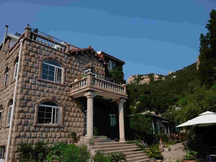 崂山山顶独栋别墅(北九水风景区)