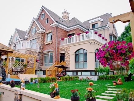 北欧轻奢9居室海景度假别墅(独立卫浴)近发现