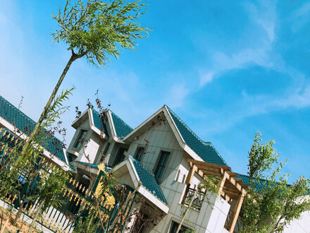 东戴河海边独栋别墅-堆的房子