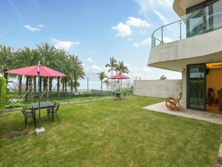 小径湾一线海景3房花园洋房别墅