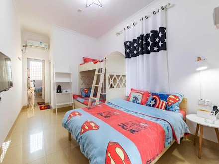 环岛路面朝海背靠山家庭房 同学房 闺蜜房