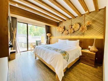 天目山知了-幻住山景亲子房