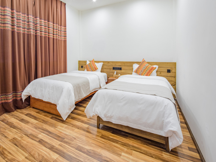 高级标间/ 禅驿·黑竹沟/原生态彝族文化民宿