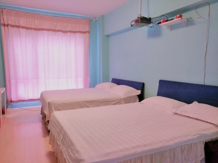 浑南白塔逸居影院双床房