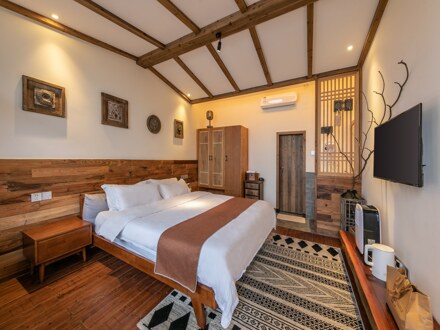 【福苑·梅森古堡10】鼓岭柳杉王公园大床