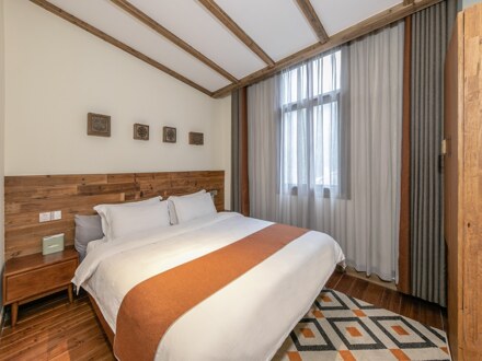 【福苑·梅森古堡12】鼓岭柳杉王公园大床