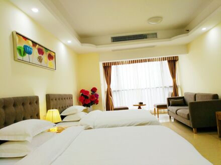 【柏林公寓】豪华经济双床房