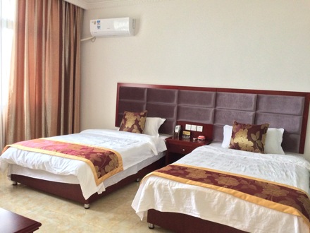 青城山幽幽小院/观景标间