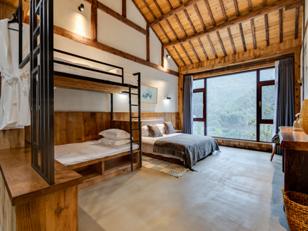 竹坞民宿亲子房