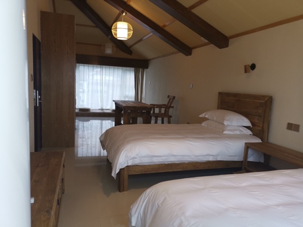 西湖龙井茶原产地龙坞茶镇,团建轰趴烧烤好去处