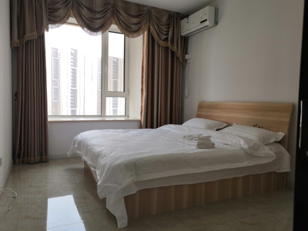 刘公岛码头~威海公园~舒适两居~花园式小区