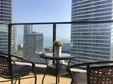 菲曼丽·华润小径湾听海轩高楼层海景一房一厅