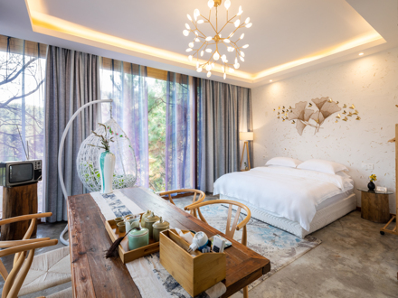 武义随园民宿-东篱