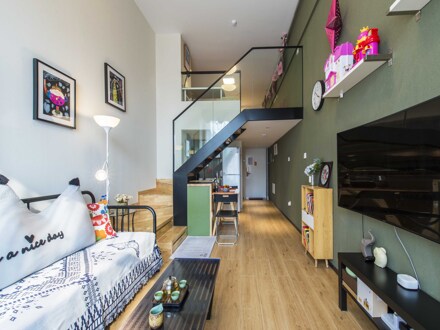 共享时代青龙湖南宫地热西山湖loft整租