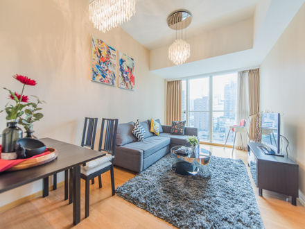 春熙路太古里天府广场/晶融汇双卫全景家庭套房