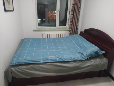 抚远市左岸绿洲 2楼2室1厅大床房整租市中心