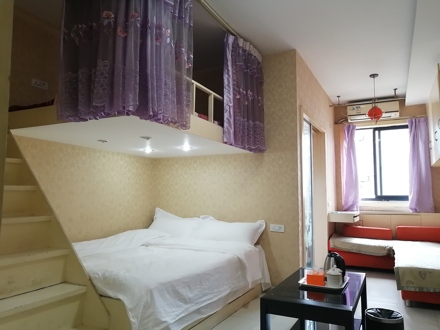重庆月租公寓式酒店图片