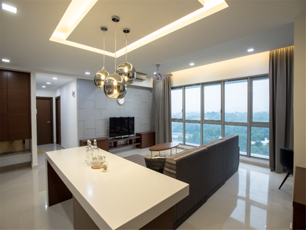 【逅客】双子塔/吉隆坡市中心/温馨简约双套间