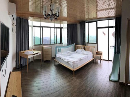 鼓岭岭岚小筑阳光大床房